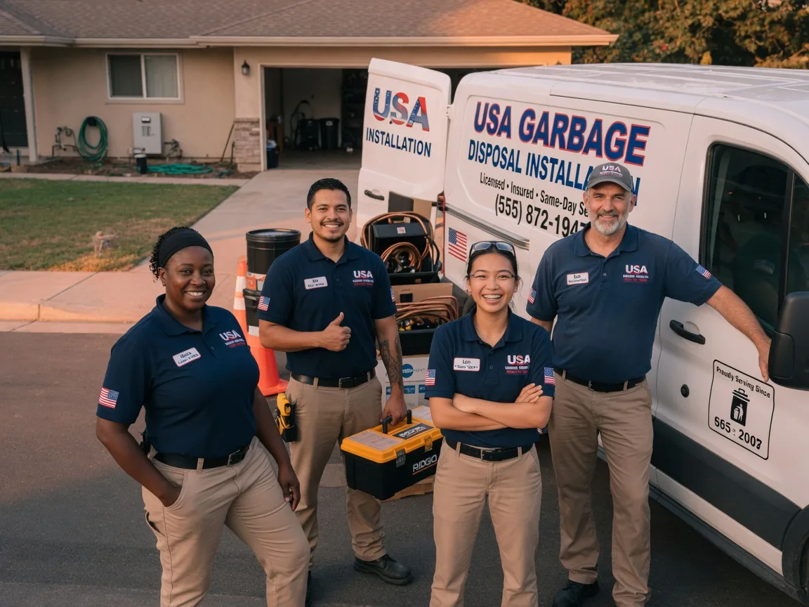 Garbage Disposal Replacement company in Quail, TX